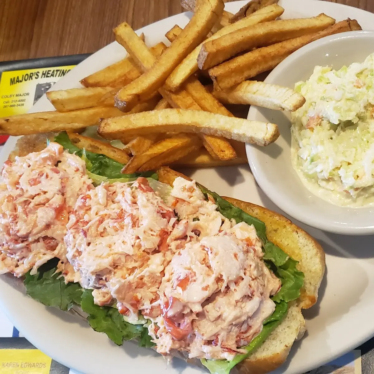 Lobster Salad Sub