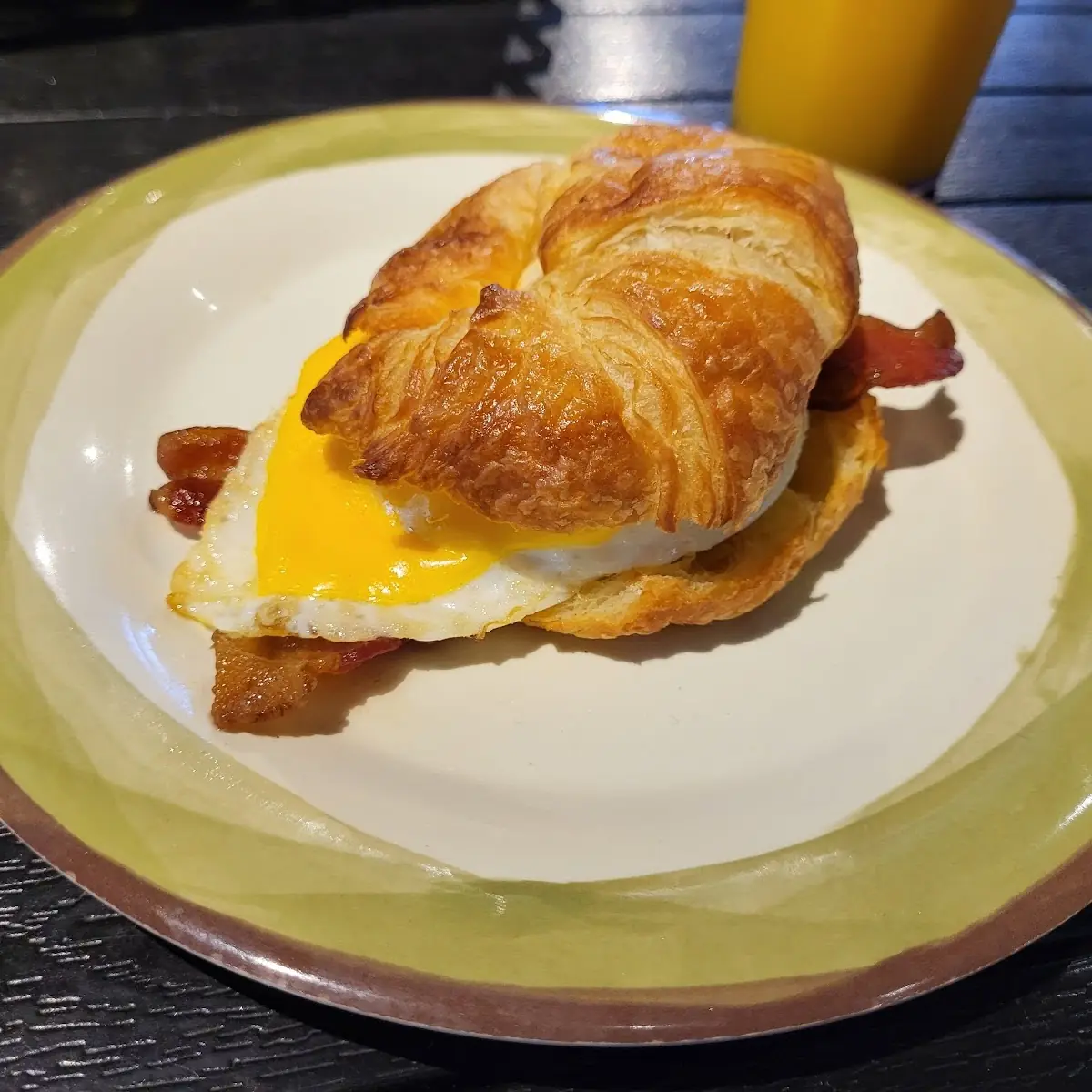 Bacon Egg and Cheese Sandwich