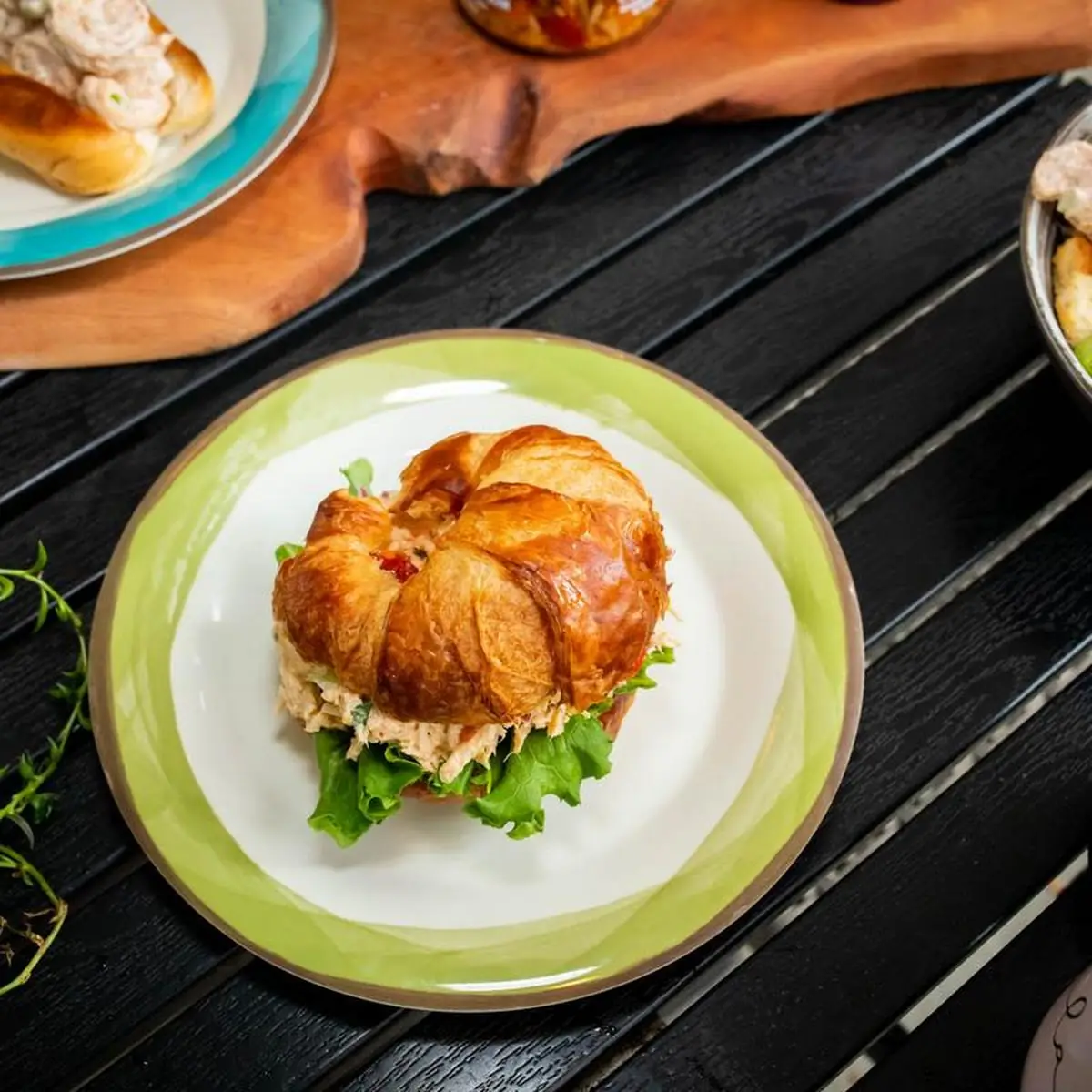 Chicken Salad Croissant