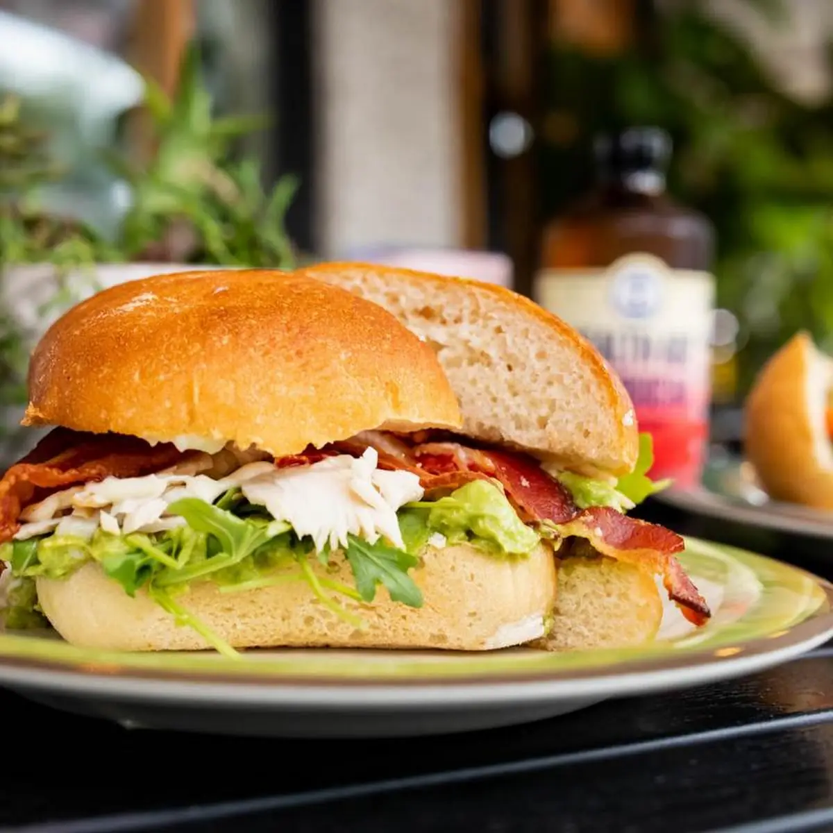 Seared Chicken Sandwich