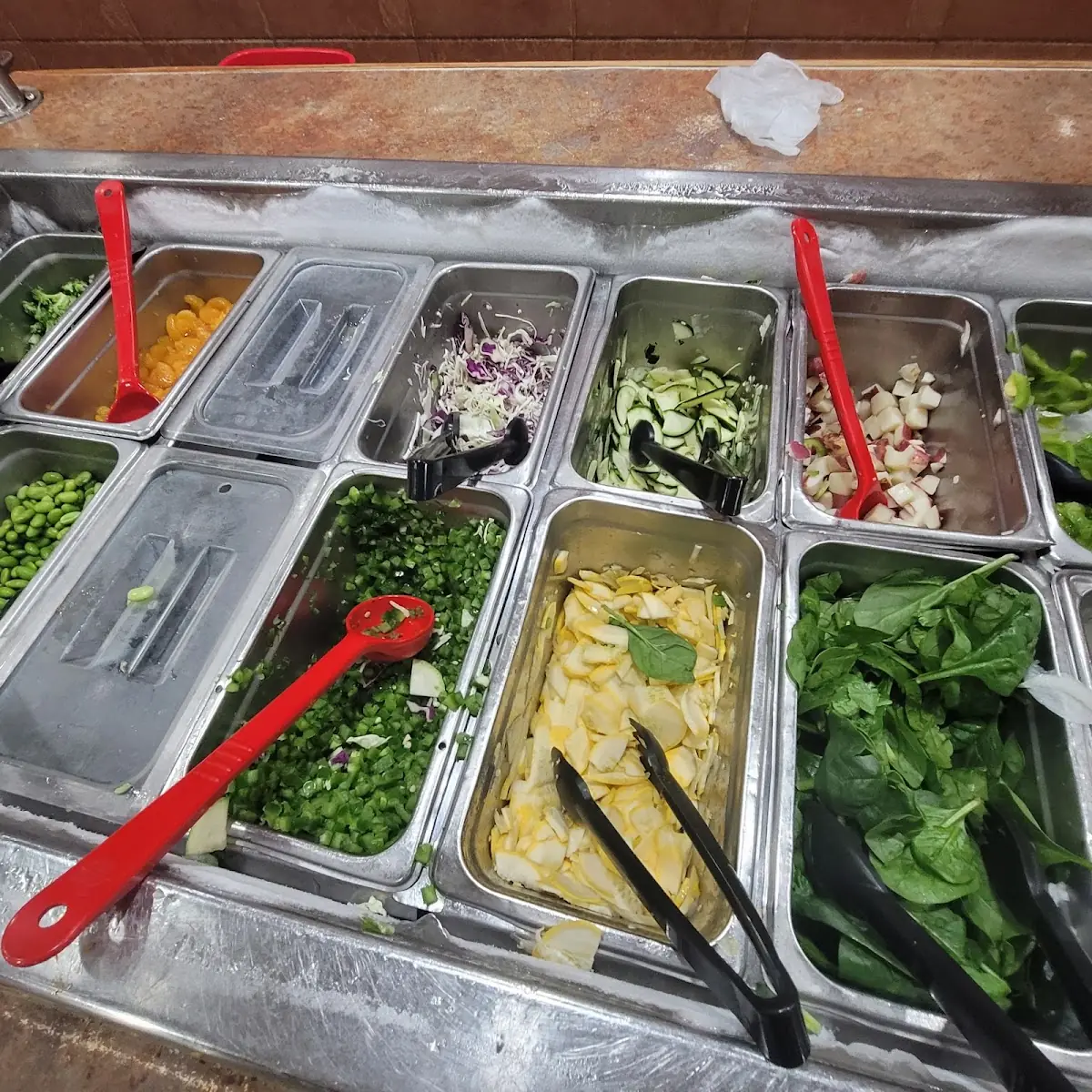 Salad Bar