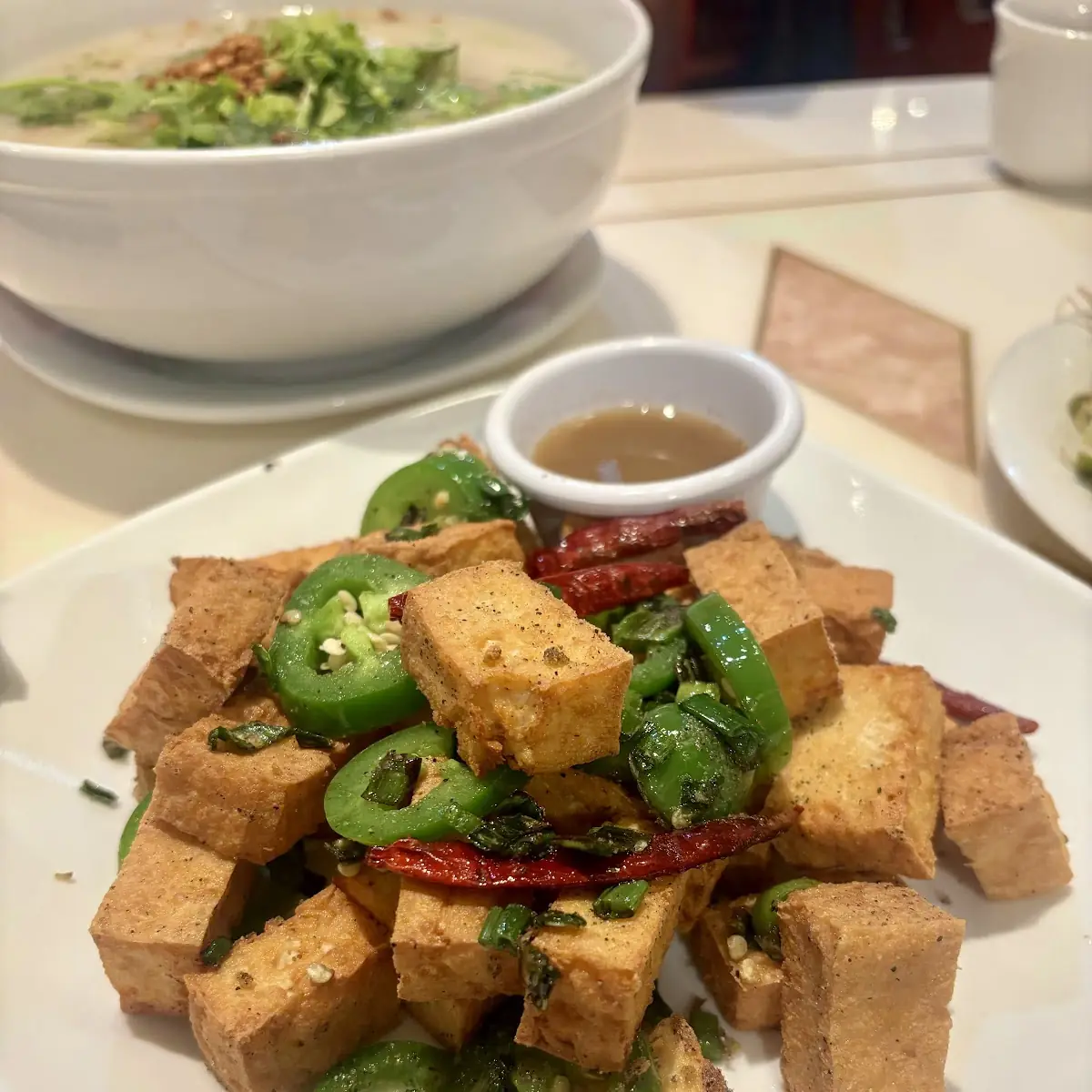 Fried Tofu
