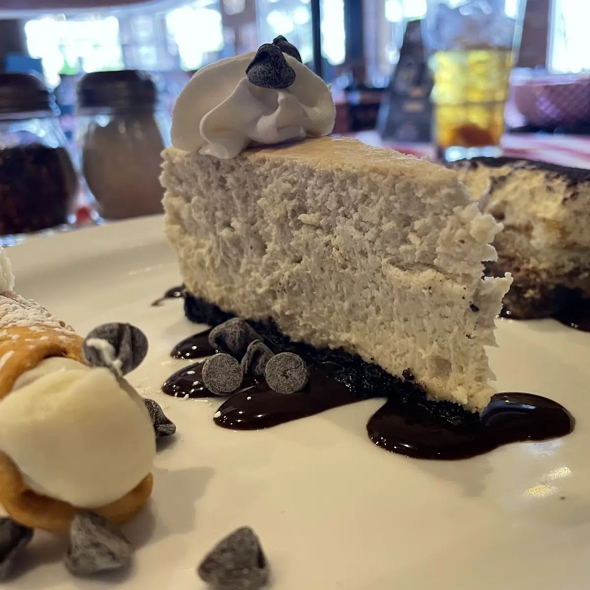 Banana Cheese Cake