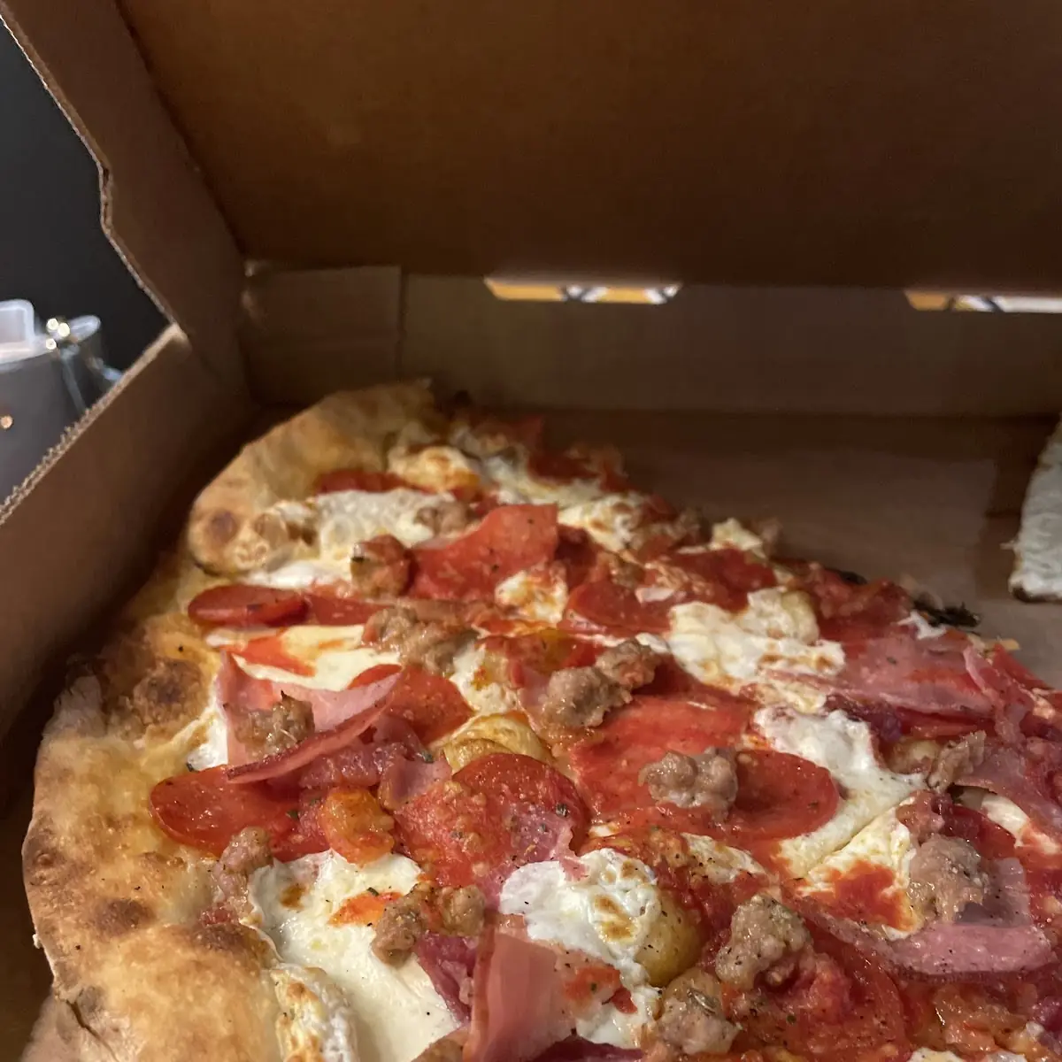 Meat Pizza