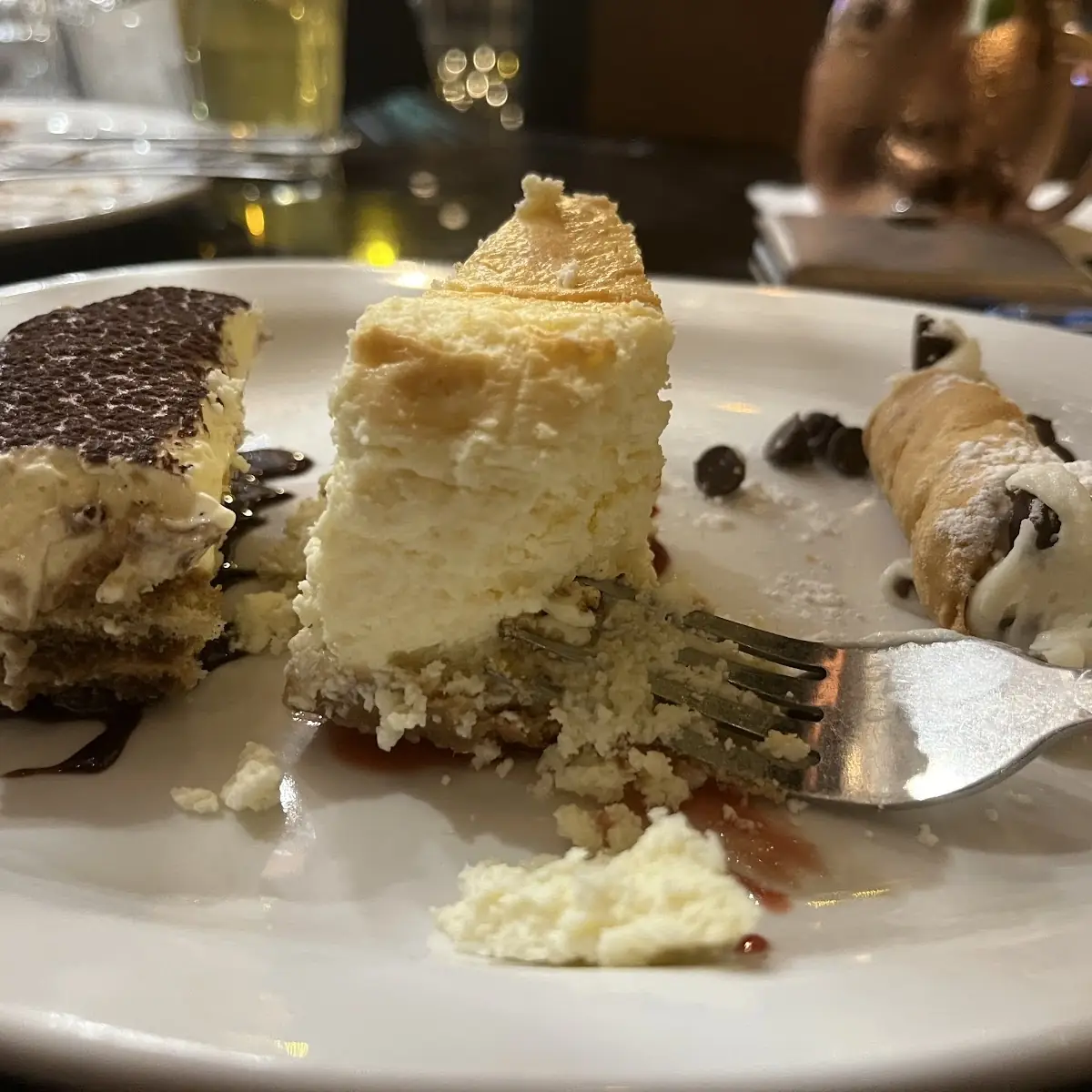New York Style Cheese Cake