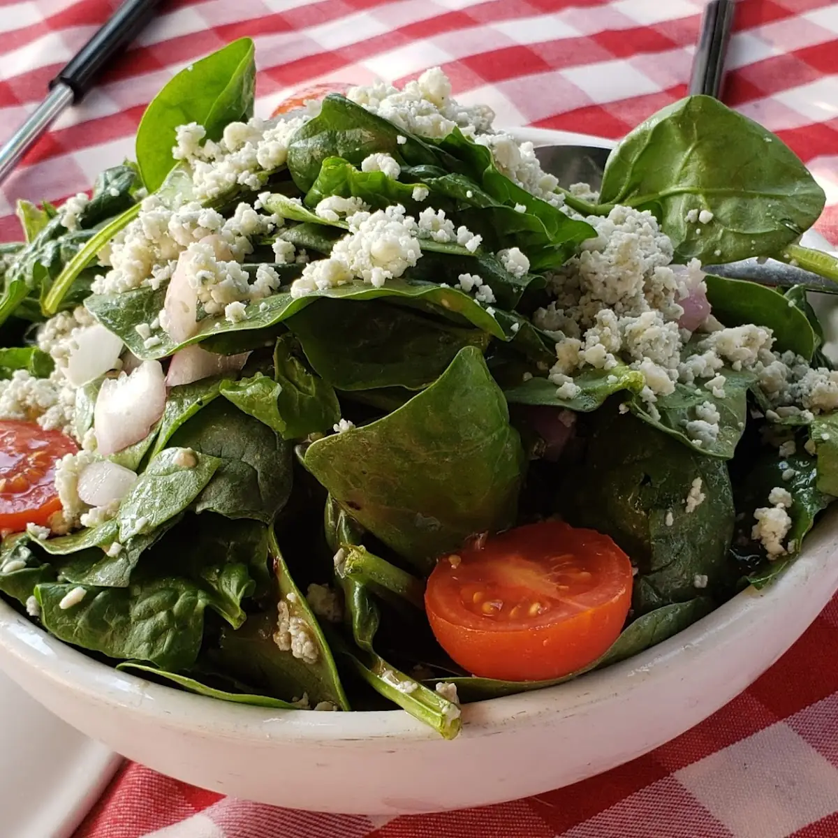 Spinach Salad