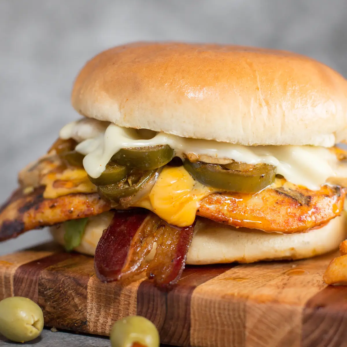 Jalapeño Chicken Sandwich