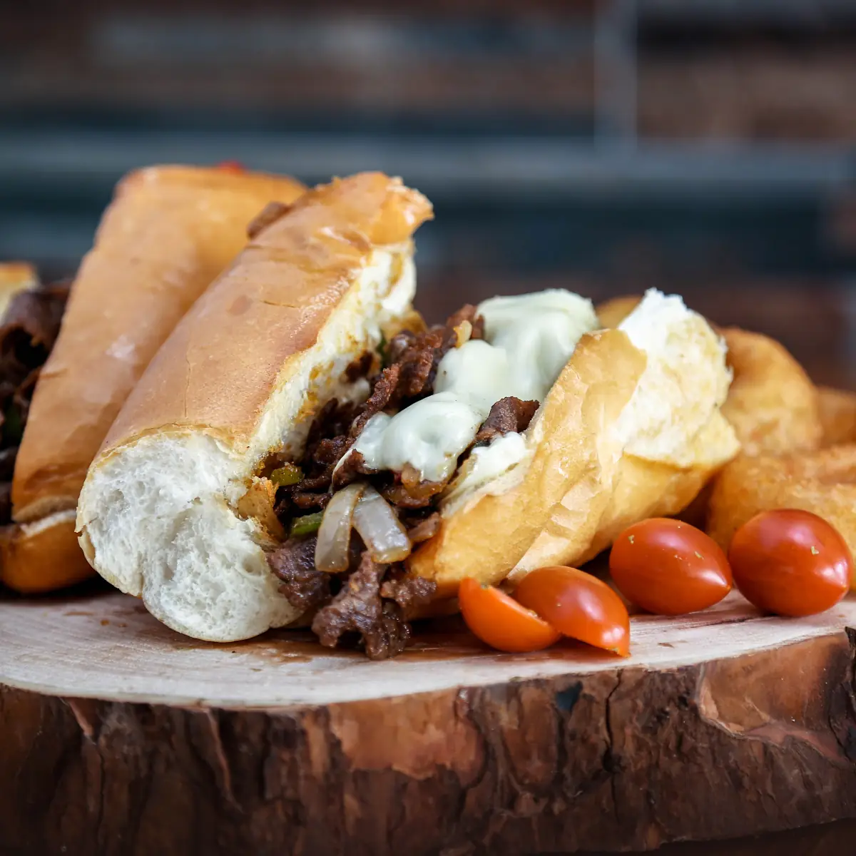 Philly Cheesesteak Beef or Chicken
