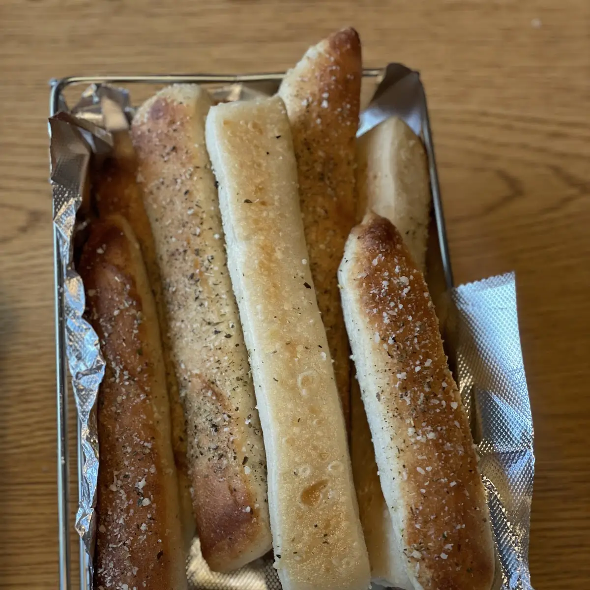 Garlic Parmesan Breadsticks