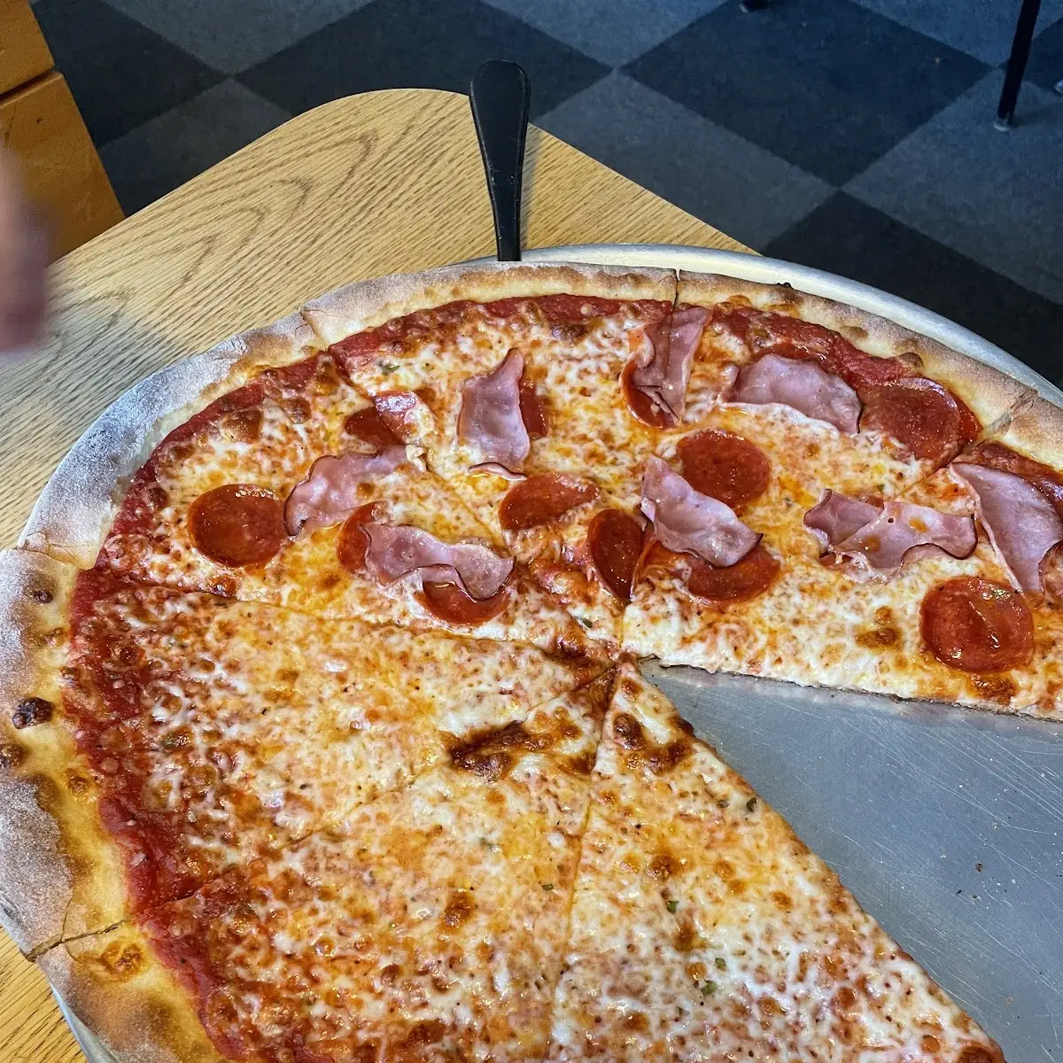 12" Taco Pizza