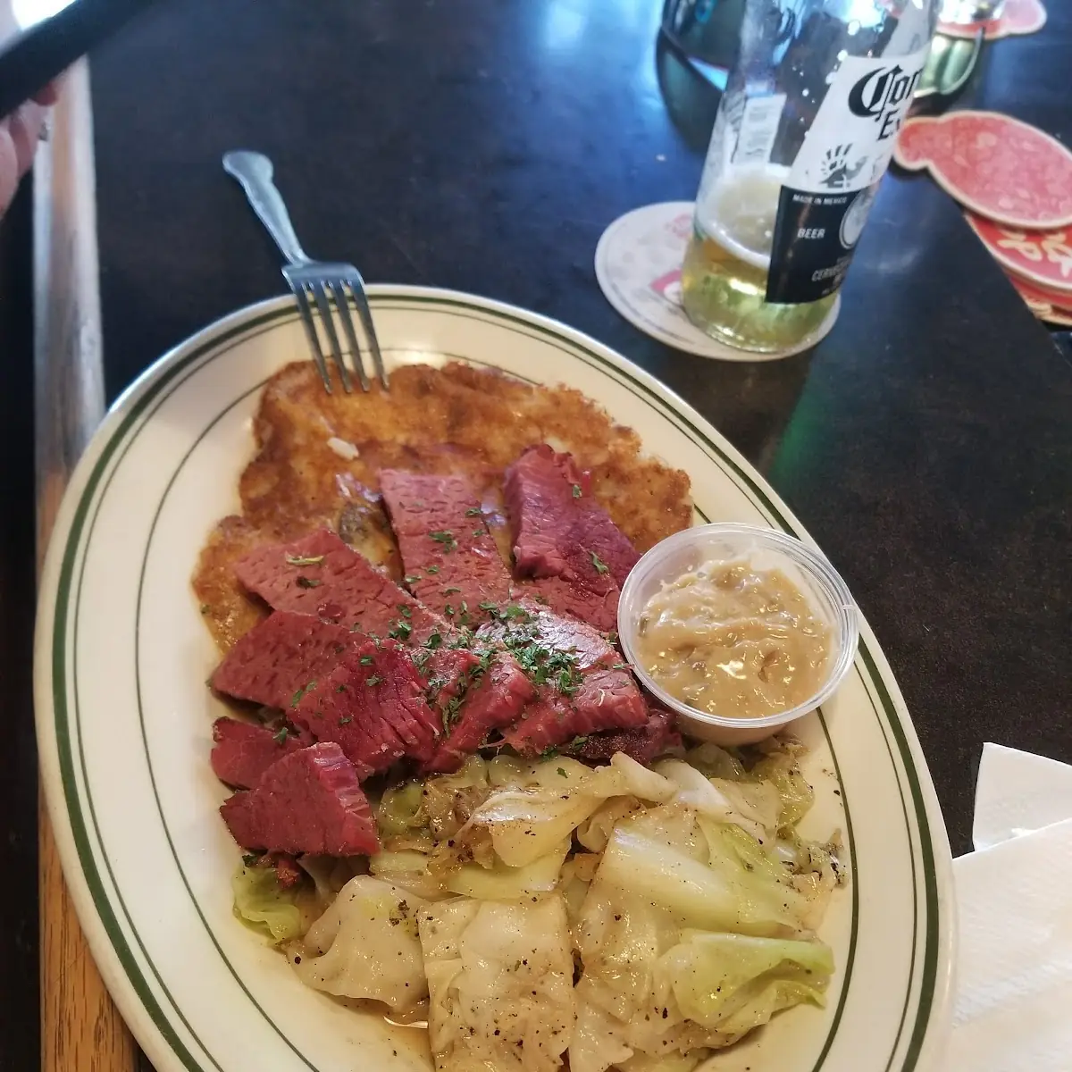 Corned Beef & Cabbage
