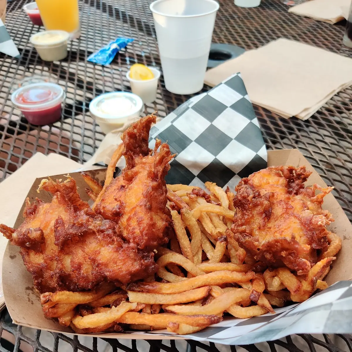Fish and Chips