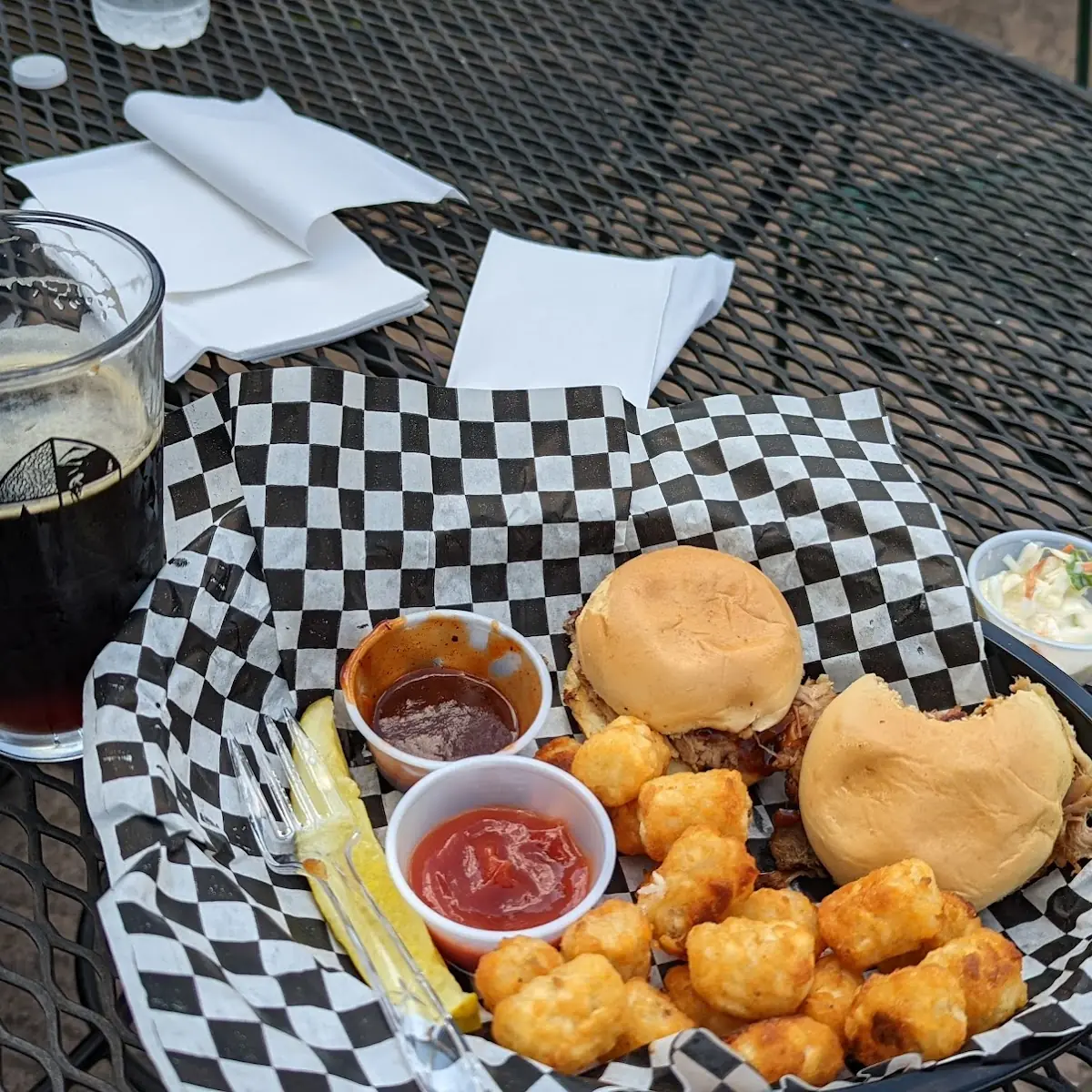 Pulled Pork Sliders