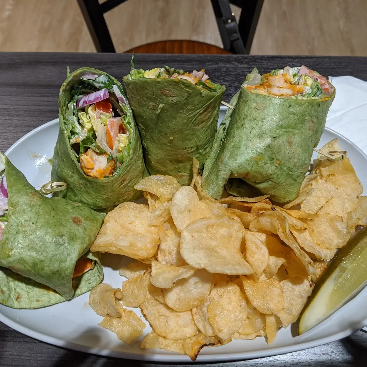 Buffalo Chicken Wrap