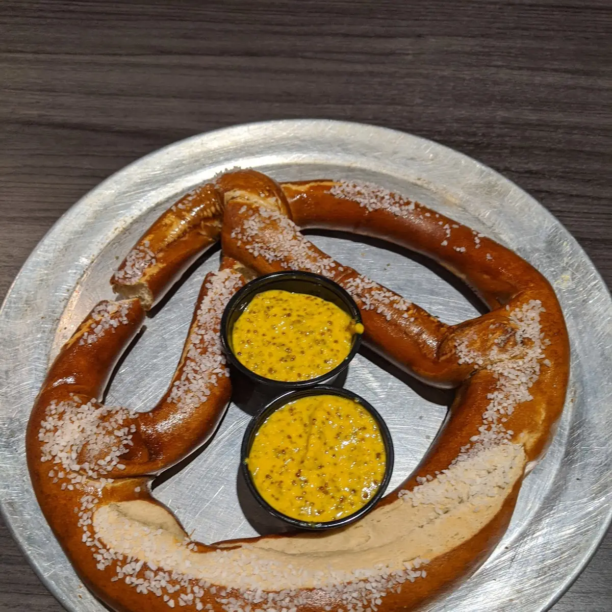 Giant Pretzel