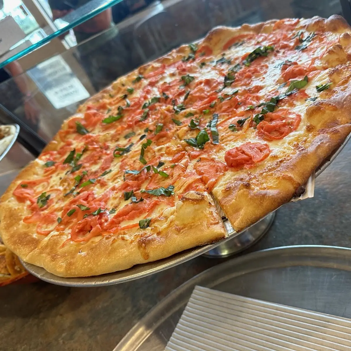 Clams Casino Pizza