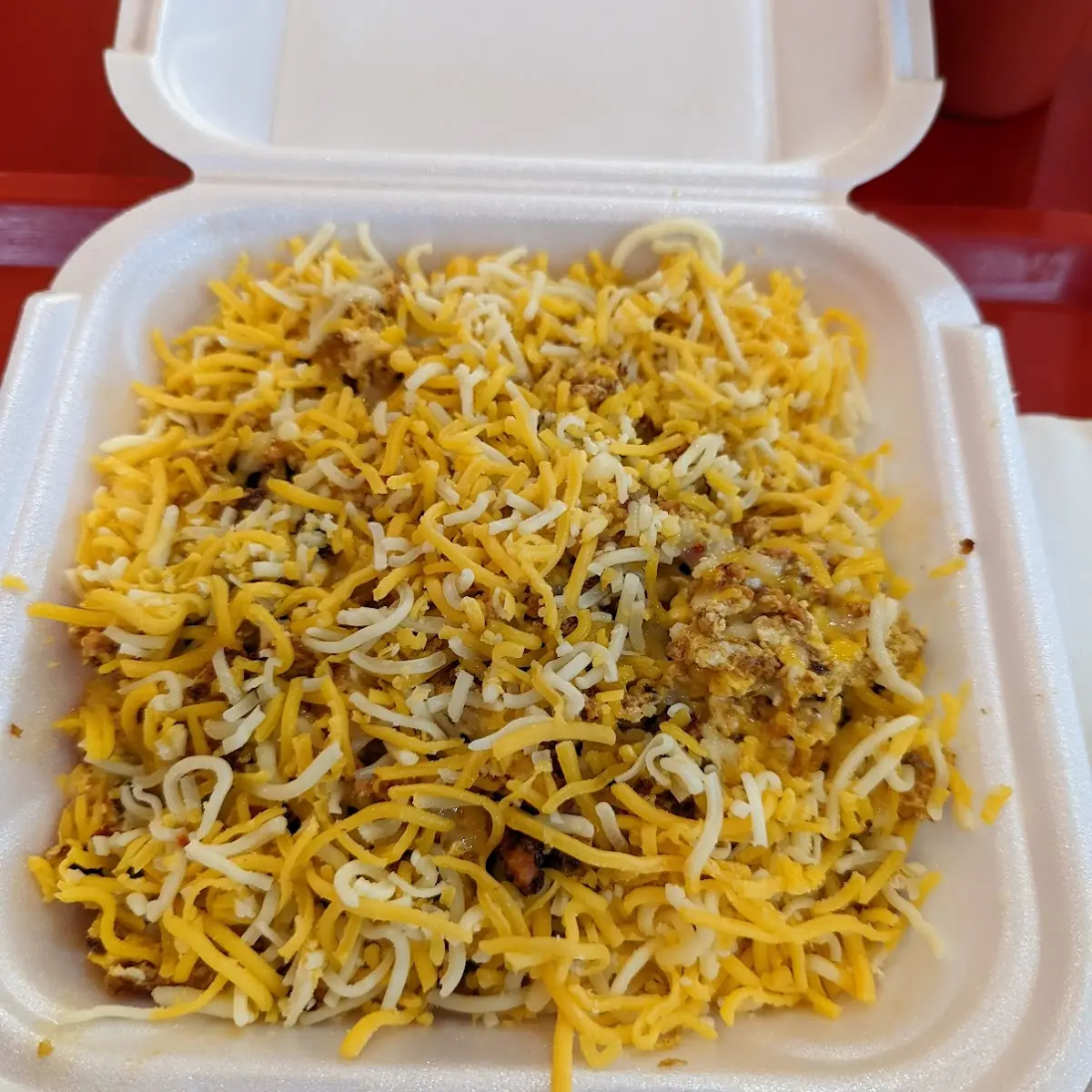 Chorizo Breakfast Burrito Bowl