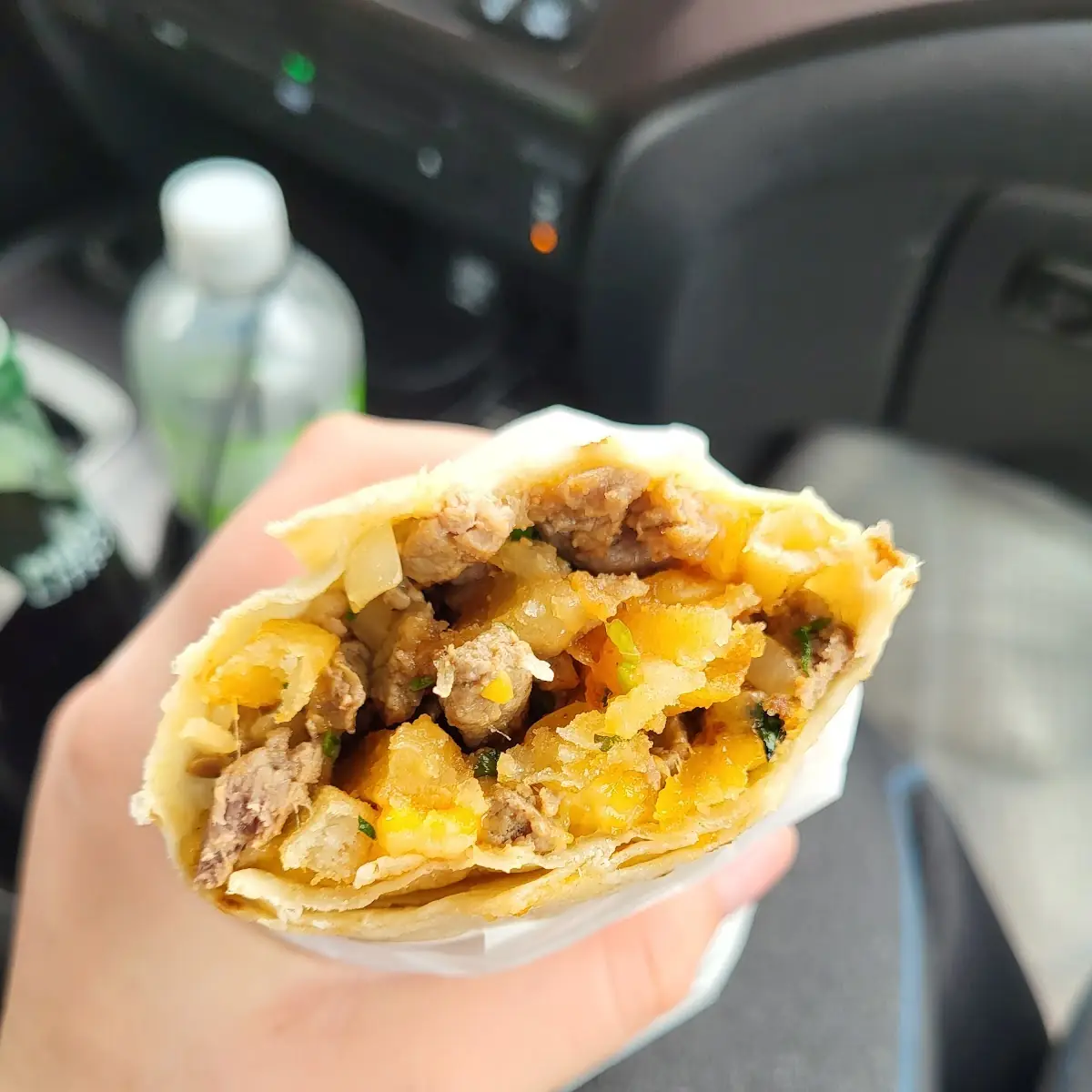 Steak Breakfast Burrito