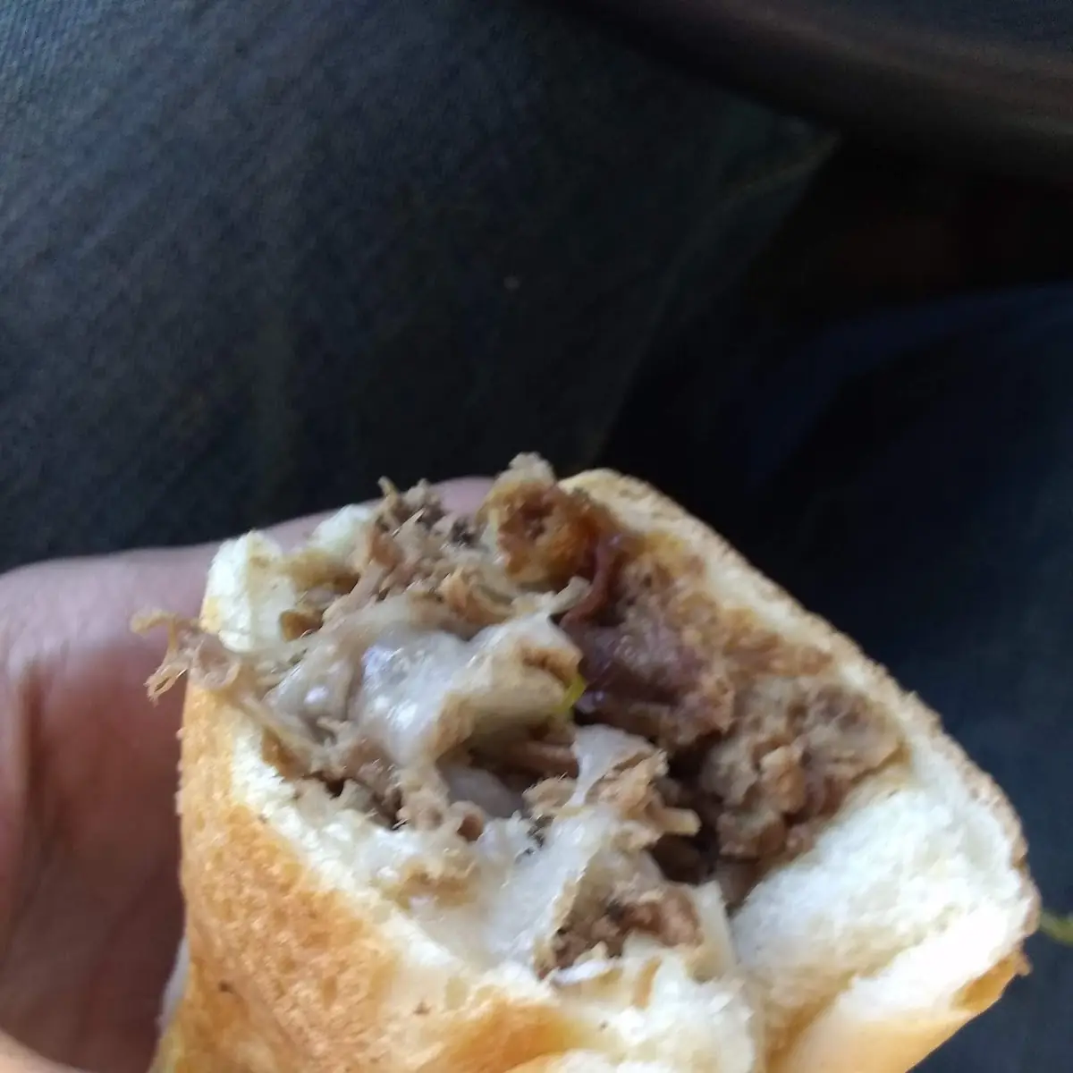 Steak and Cheese Sub