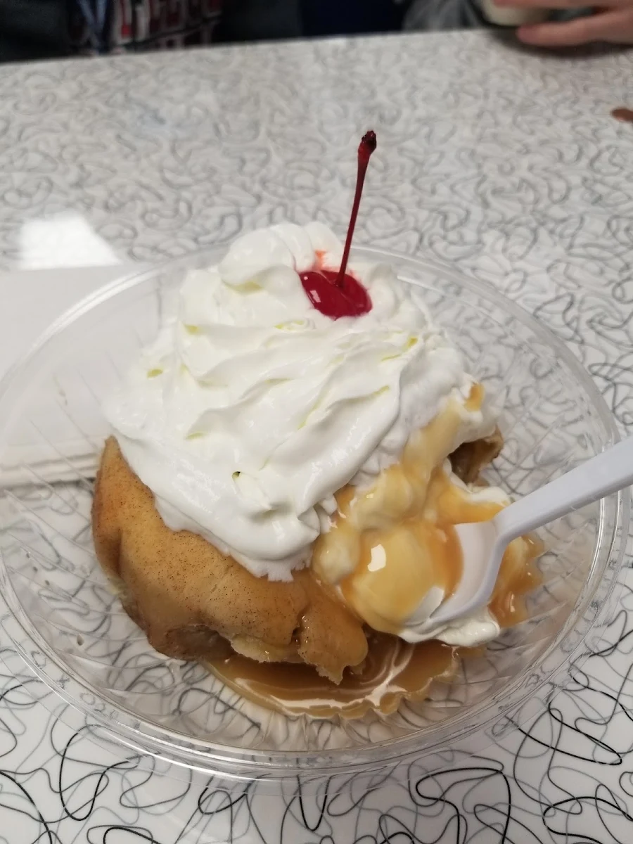 Apple Dumpling Sundae