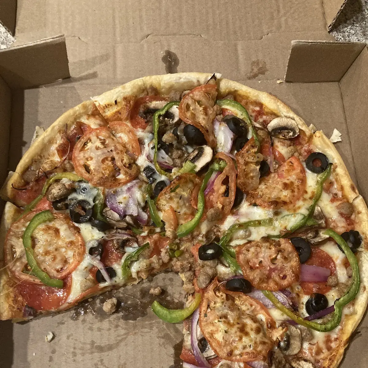Supreme Pizza