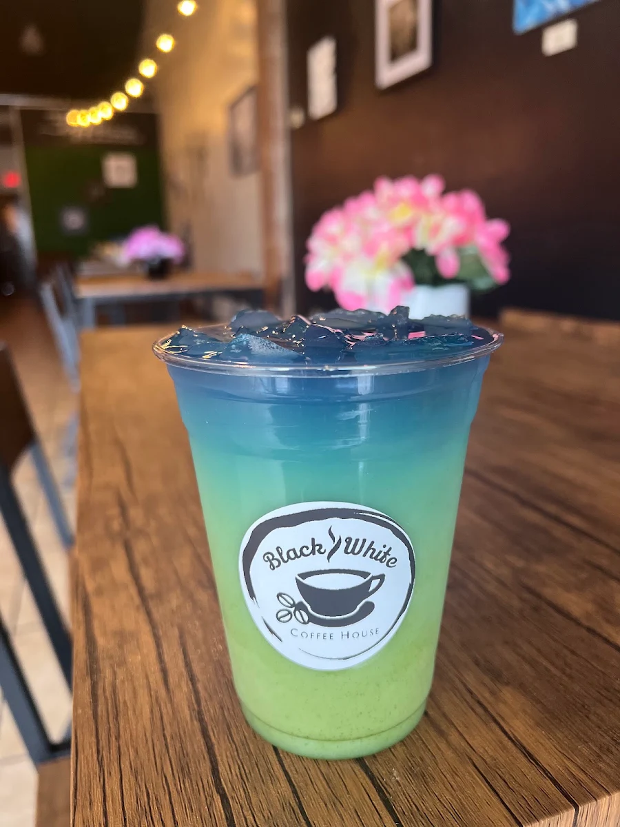 Butterfly Pea Matcha Latte