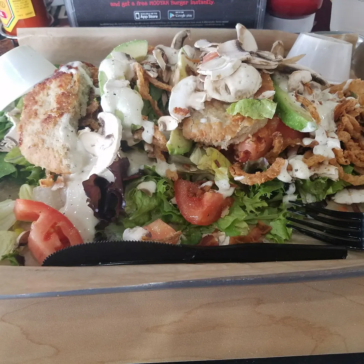 Loaded House Salad