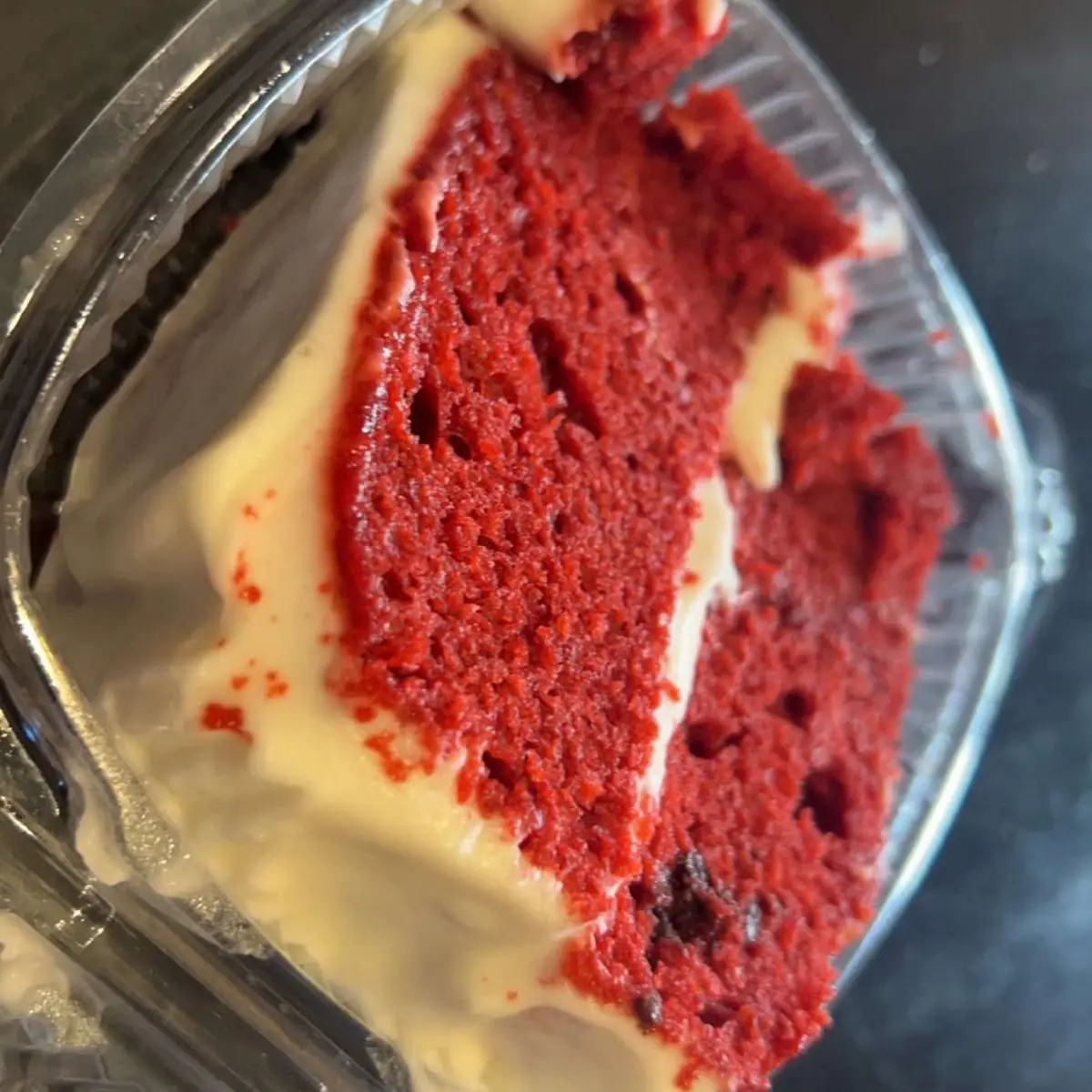 Red Velvet Cake Slice
