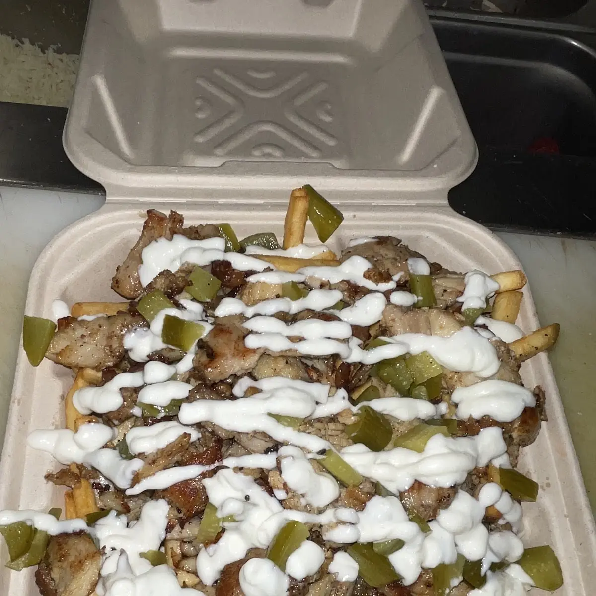 Shawarma Fries Halal