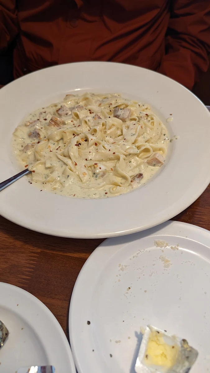 Chicken Alfredo