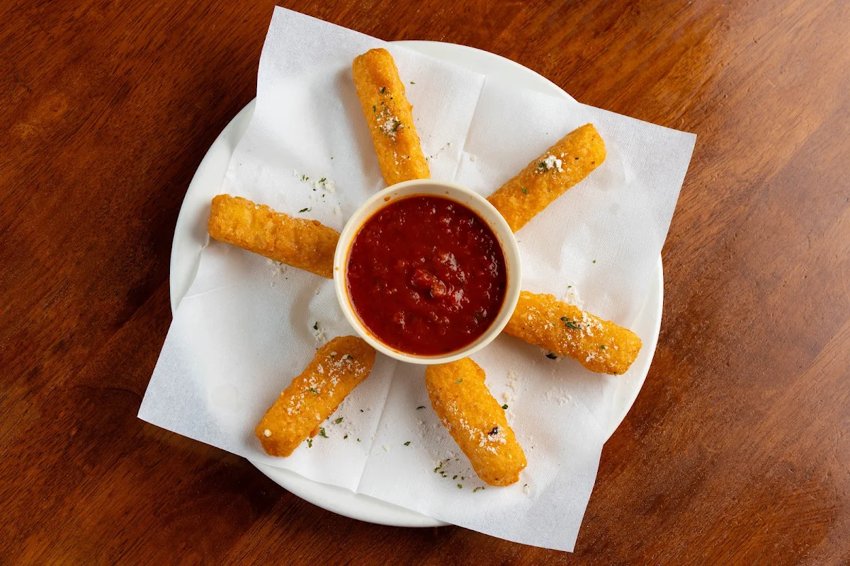 Fried Cheese Sticks