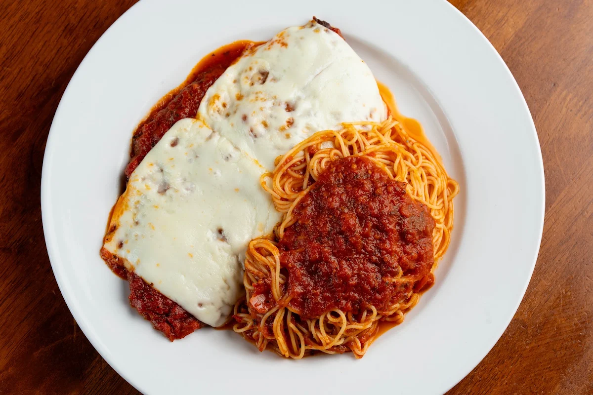 Veal Parmigiana