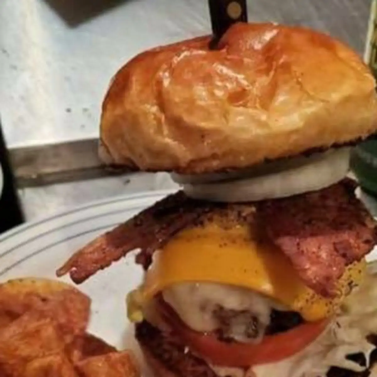 Deluxe Burger Special