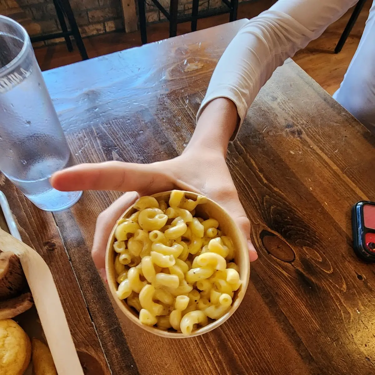 Just Mac N Cheese