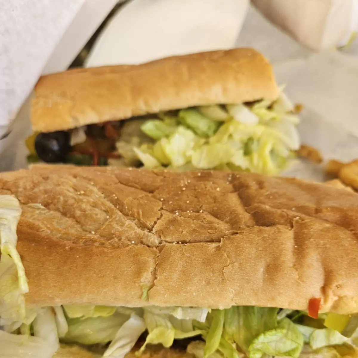Chicken Bacon Ranch Sub
