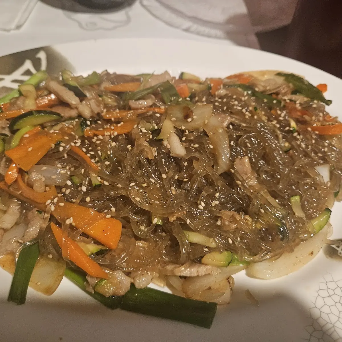 Japchae Noodles