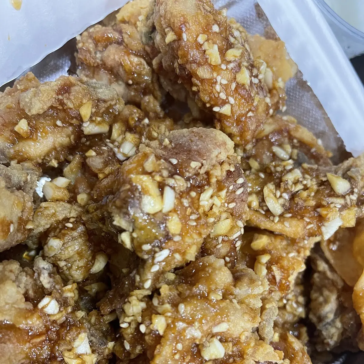 Soy Garlic