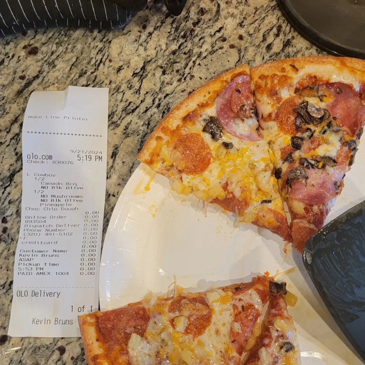 Meat Pizza