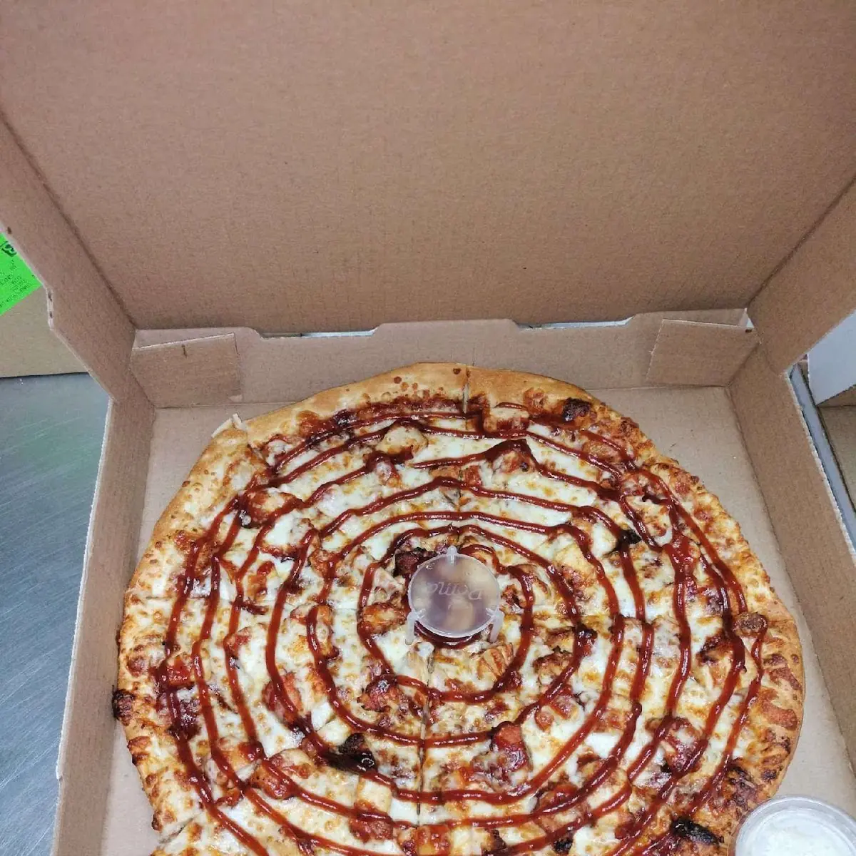 BBQ Chicken Pizza