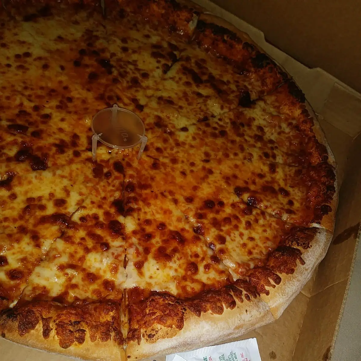 Traditional Cheese Pizza