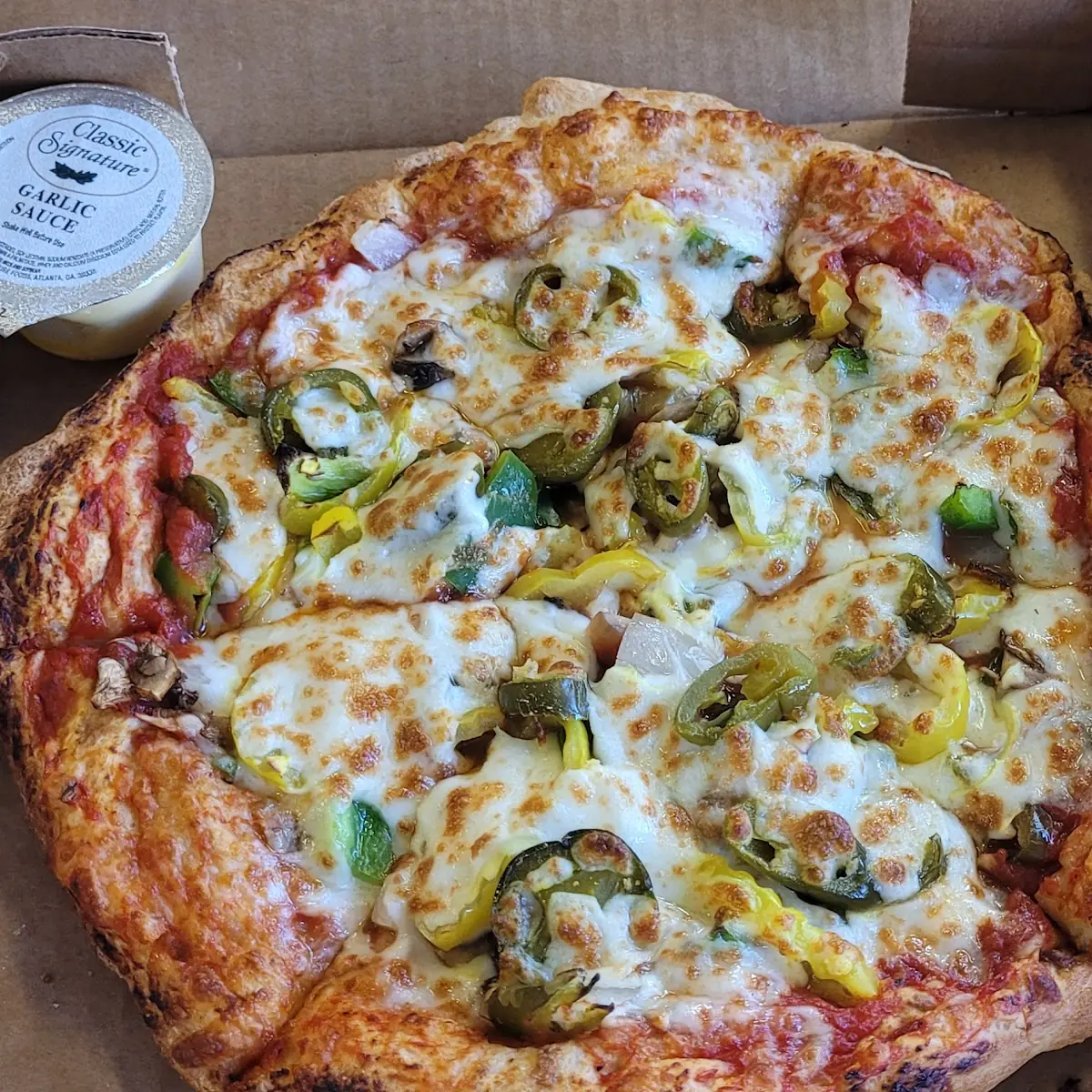 Veggie Pizza