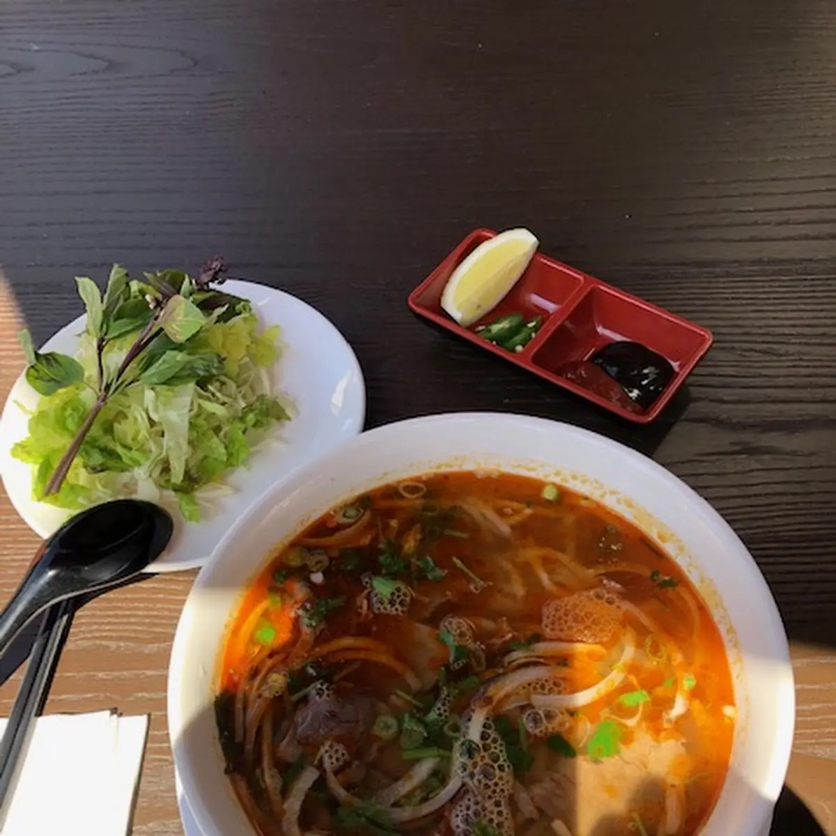 Bun Bo Hue Spicy Beef Noodle