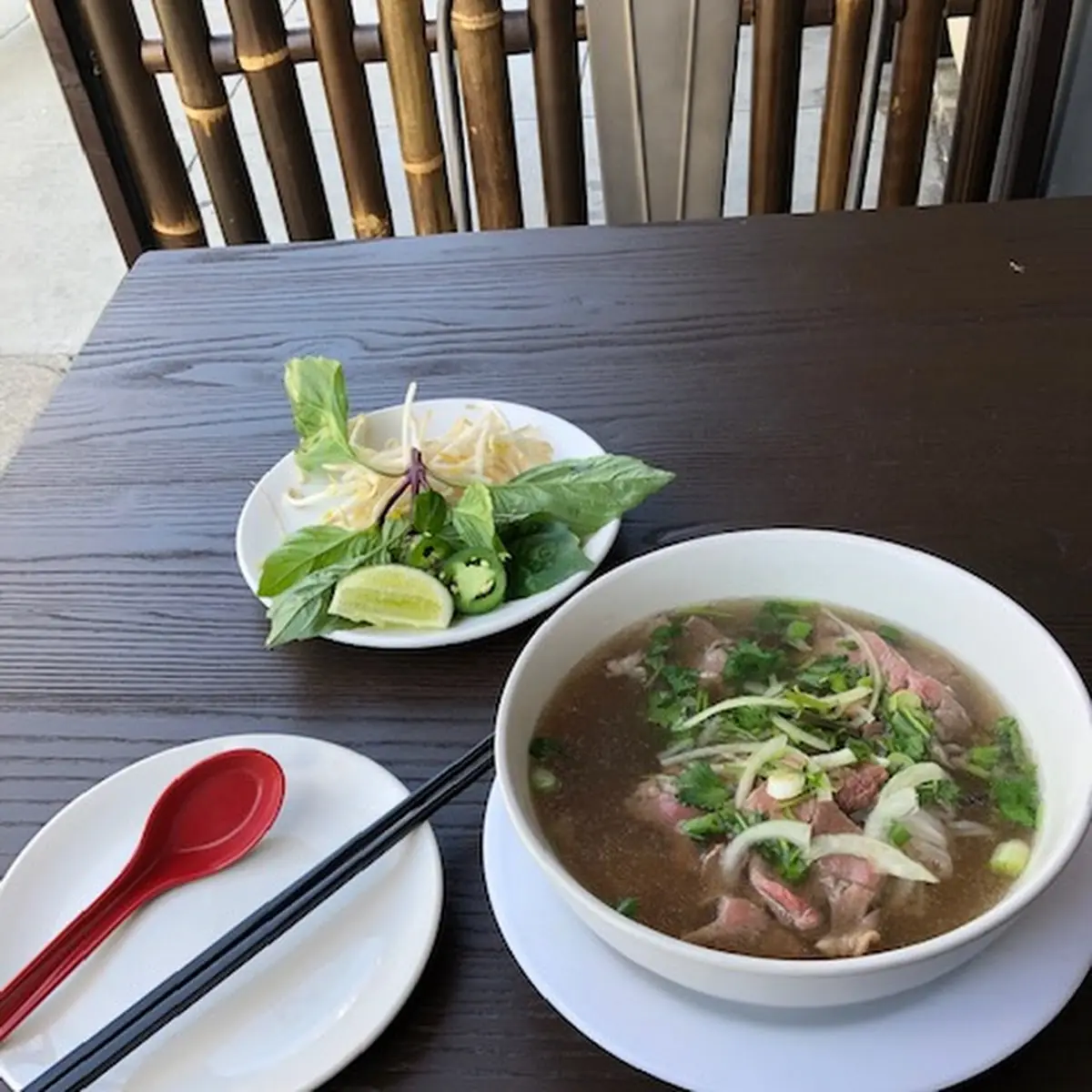 Ribeye Steak Pho