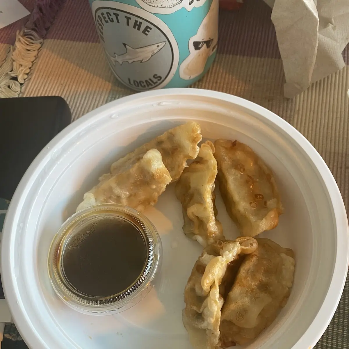 Pork Gyoza