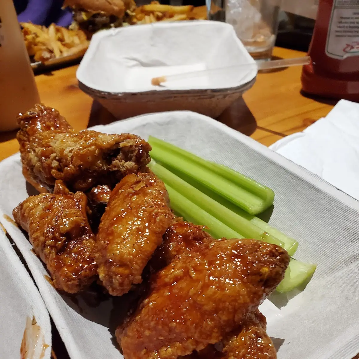 BBQ Wings