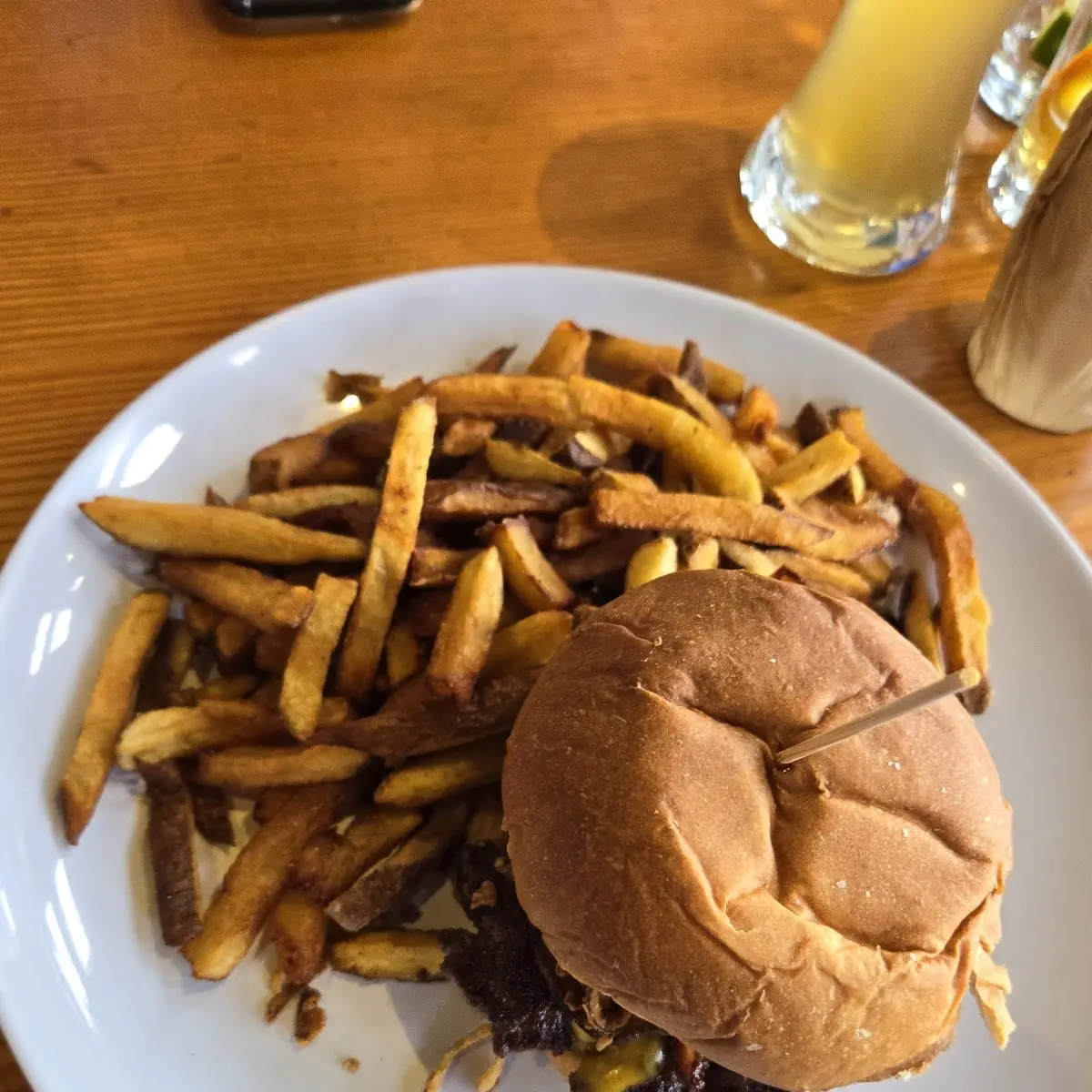 The Black Tie Burger