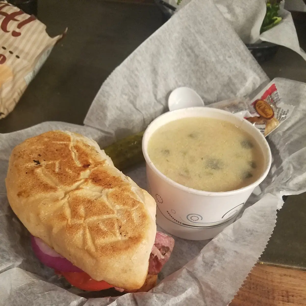 Soup & Sandwich Combo