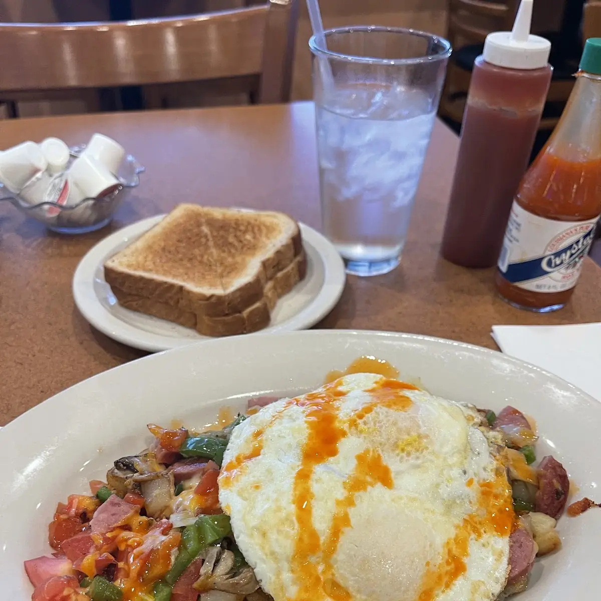 House Special with Polish Sausage