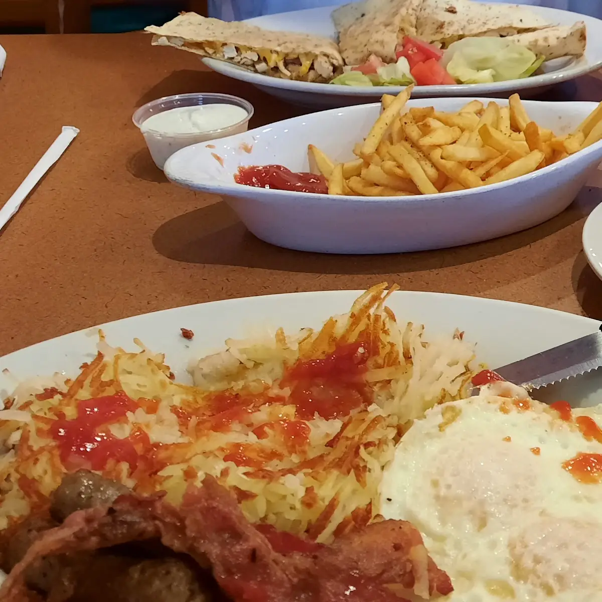 Meat Lovers Breakfast