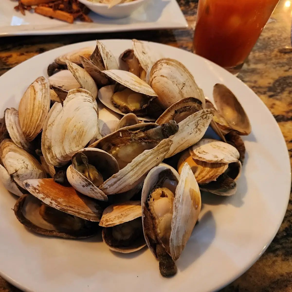Steamed Clams